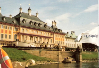 Foto vom Schloss Pillnitz