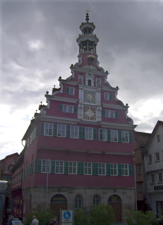 Foto vom Alten Rathaus in Esslingen
