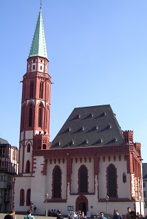 Foto der Alten Nikolaikirche in Frankfurt