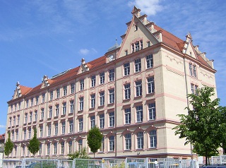 Foto vom Schloss Freiberg
