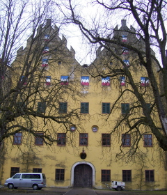 Foto vom Schloss Erbach