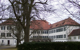 Foto vom Fuggerschloss in Oberkirchberg