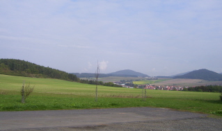 Foto in die Rh&ouml;n