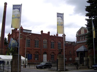Foto der Landskron-Brauerei in G&ouml;rlitz