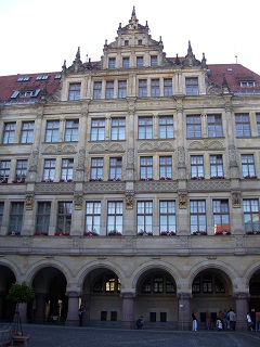 Foto vom Rathaus in G&ouml;rlitz