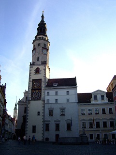 Foto vom Rathausturm in G&ouml;rlitz