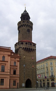 Foto vom Reichenberger Turm in Görlitz