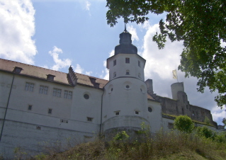 Foto vom Schloss Heidenheim