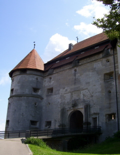 Foto vom Schloss Heidenheim