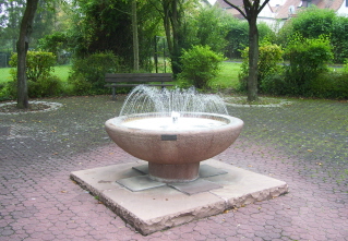 Foto vom Pfeffermannbrunnen in Hünfeld