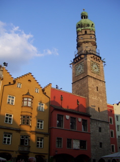 Foto Alter Stadtturm in Innsbruck