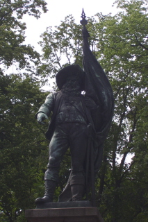 Foto vom Andreas-Hofer-Denkmal in Innsbruck