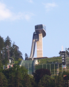 Foto der Berg-Isel-Schanze in Innsbruck