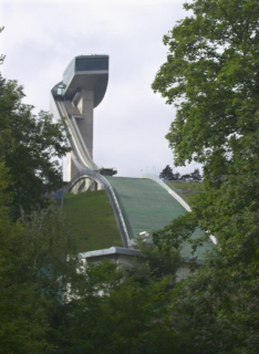 Foto der Berg-Isel-Schanze in Innsbruck