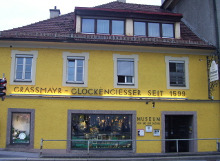 Foto vom Glockengießerhaus in Innsbruck-Wilten