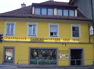 Foto vom Glockengie&szlig;erhaus in Innsbruck-Wilten