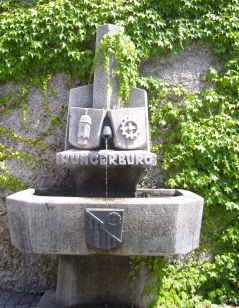 Foto vom Hungerburgbrunnen in Innsbruck
