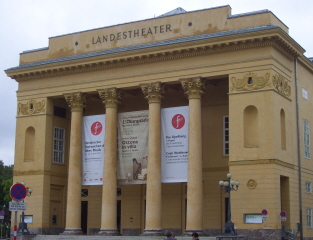 Foto vom Tiroler Landestheater in Innsbruck