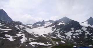 Foto von 3000er Berggipfeln im Stubaital