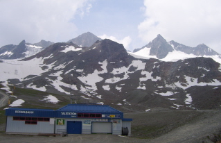 Foto der Talstation zum Eisgarten