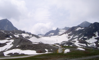 Foto der Wanderwege bei der Bergstation