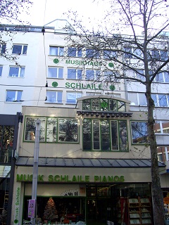 Foto vom Musikhaus Schlaile in Karlsruhe