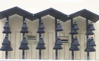Foto vom Glockenspiel in Kempten