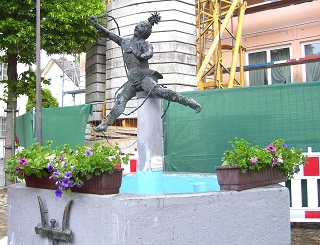 Foto vom Fasnetbrunnen in Kipfenberg