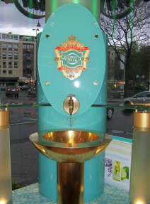 Foto vom 4711-Brunnen in Köln