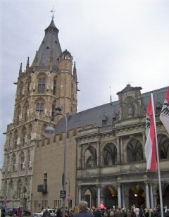 Foto vom Rathaus in Köln