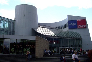 Foto vom Schokoladenmuseum in Köln