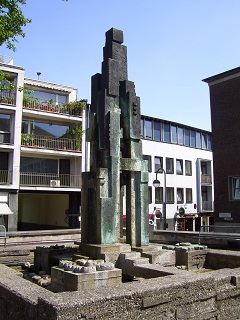 Foto vom Theo-Burauen-Brunnen in Köln