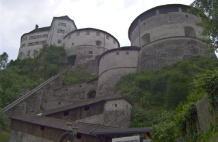 Foto der Festung Kufstein