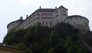 Foto der Festung Kufstein