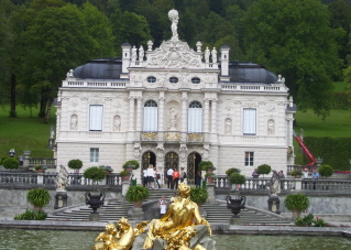 Foto von Schloss Linderhof