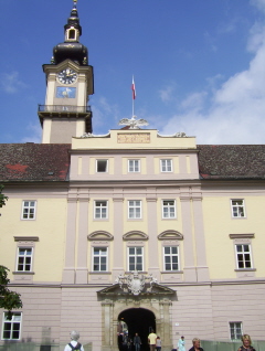 Foto vom Landhaus in Linz