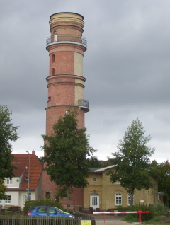 Foto vom Alten Leuchtturm in Travemünde