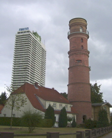 Foto vom Alten Leuchtturm in Travem&uuml;nde