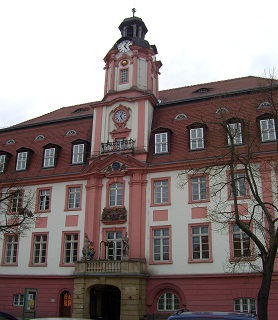 Foto vom Rathaus in Wei&szlig;enfels