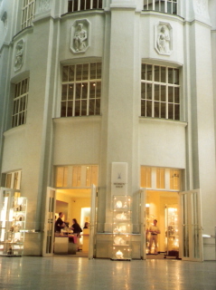 Foto vom Museum der Porzellanmanufaktur