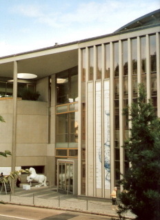 Foto der Porzellanmanufaktur in Mei�en