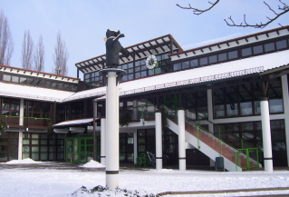 Foto vom Rathaus in Meitingen