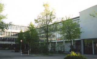 Foto der Realschule in Meitingen