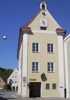 Foto vom Mauritia-Febronia-Gymnasium in Mindelheim