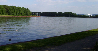 Foto der Weser bei Minden