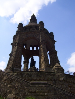 Foto vom Kaiser-Wilhelm-Denkmal
