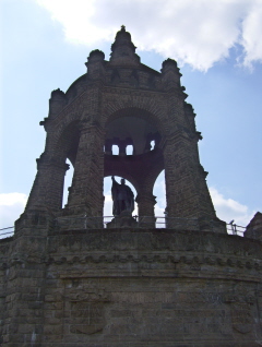 Foto vom Kaiser-Wilhelm-Denkmal