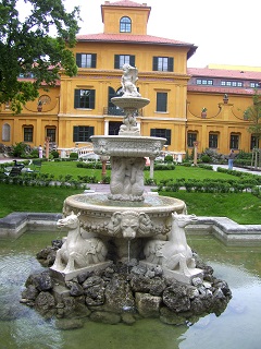 Foto vom Lenbachbrunnen in München