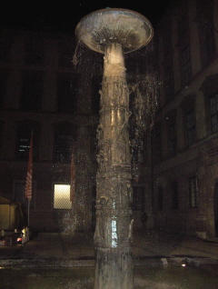 Foto vom Richard-Strauß-Brunnen in München