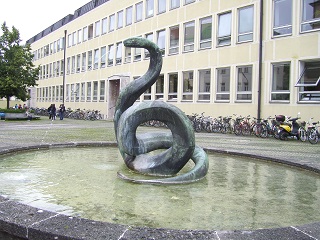 Foto vom Schlangenbrunnen in München